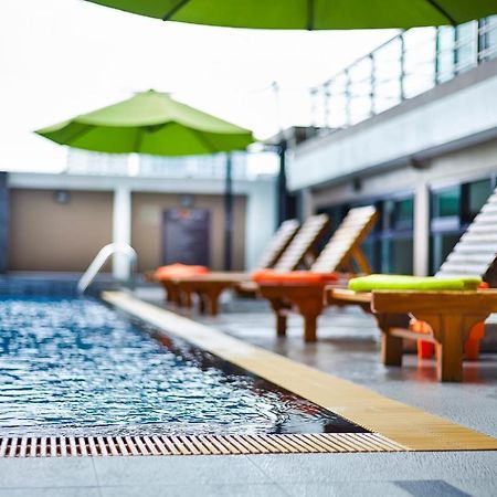 The Plimplace Hotel Bangkok Kültér fotó