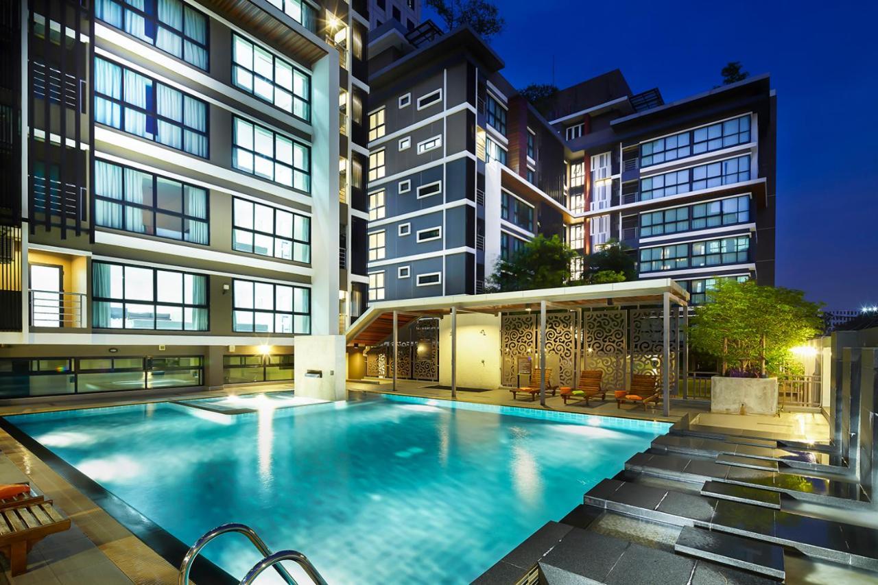 The Plimplace Hotel Bangkok Kültér fotó