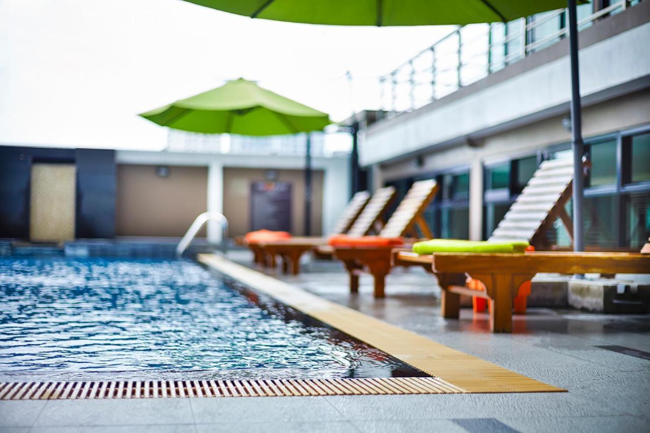The Plimplace Hotel Bangkok Kültér fotó