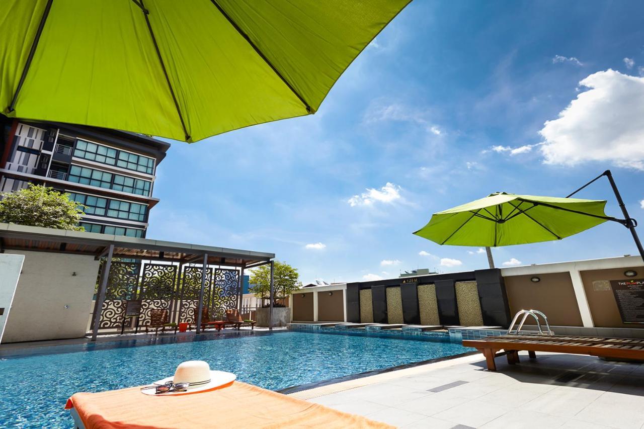 The Plimplace Hotel Bangkok Kültér fotó