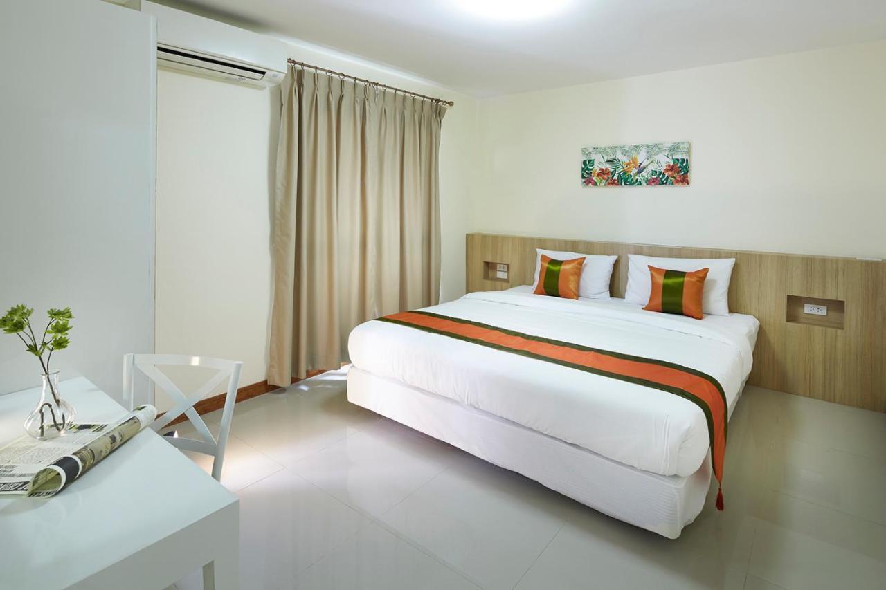 The Plimplace Hotel Bangkok Kültér fotó