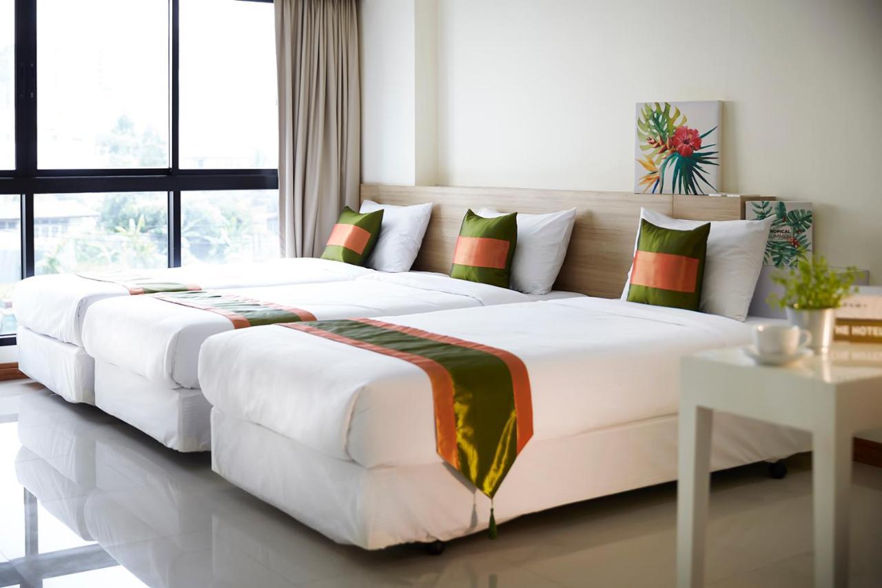 The Plimplace Hotel Bangkok Kültér fotó