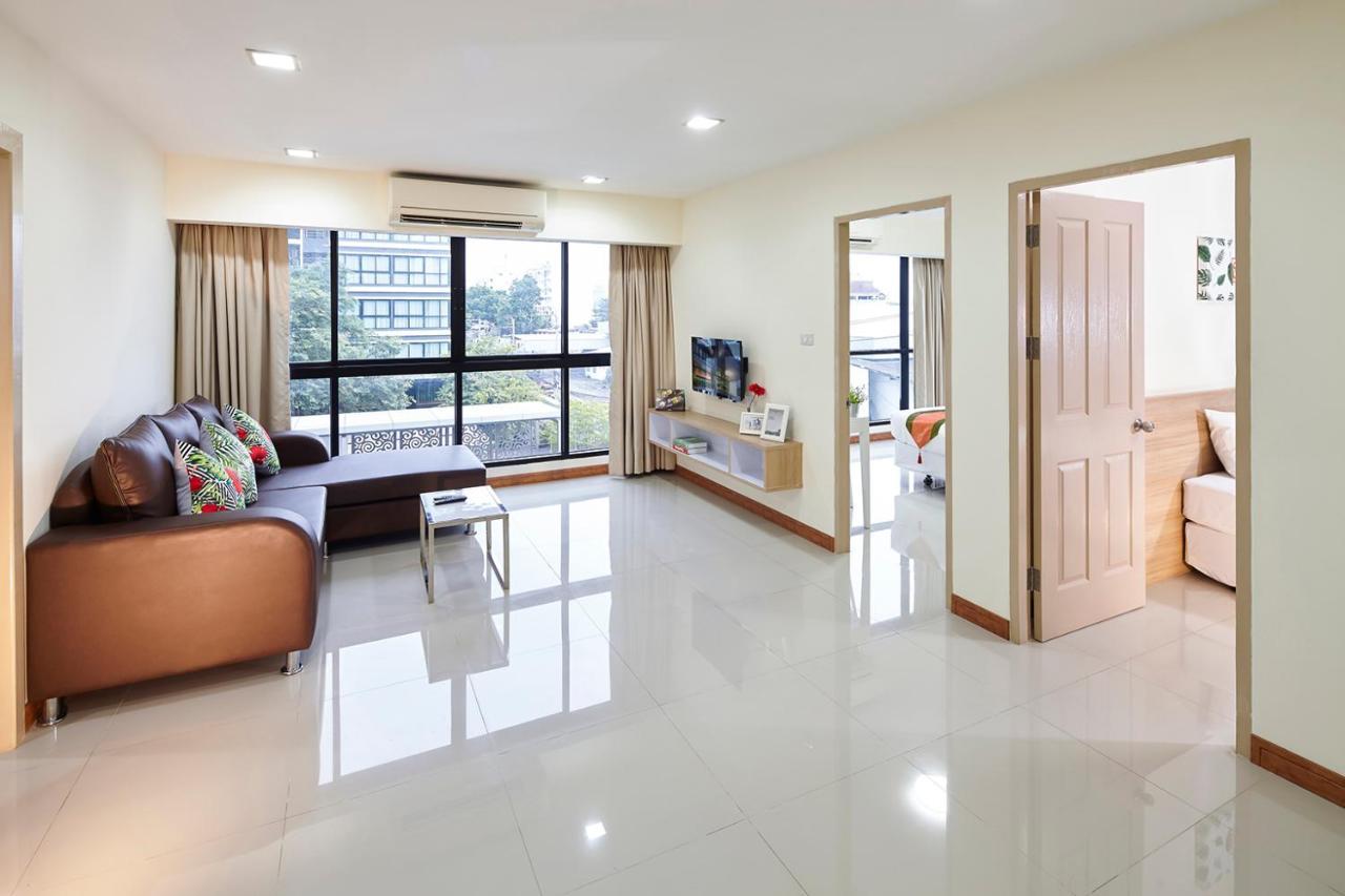 The Plimplace Hotel Bangkok Kültér fotó
