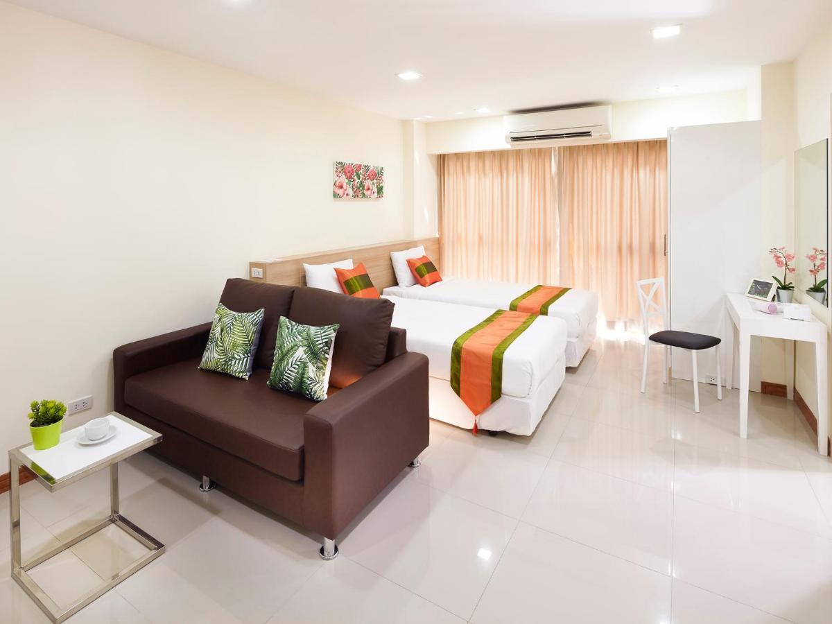 The Plimplace Hotel Bangkok Kültér fotó
