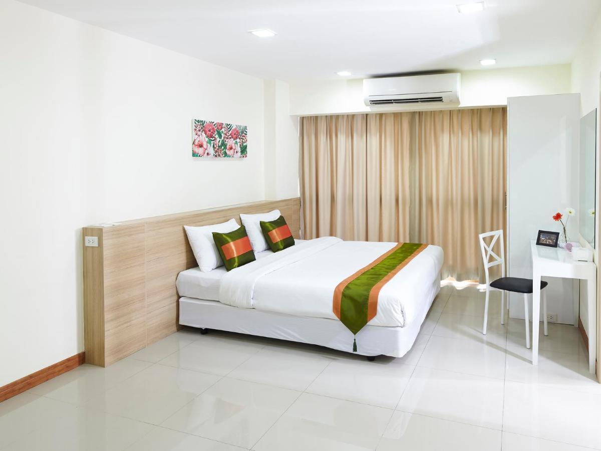 The Plimplace Hotel Bangkok Kültér fotó