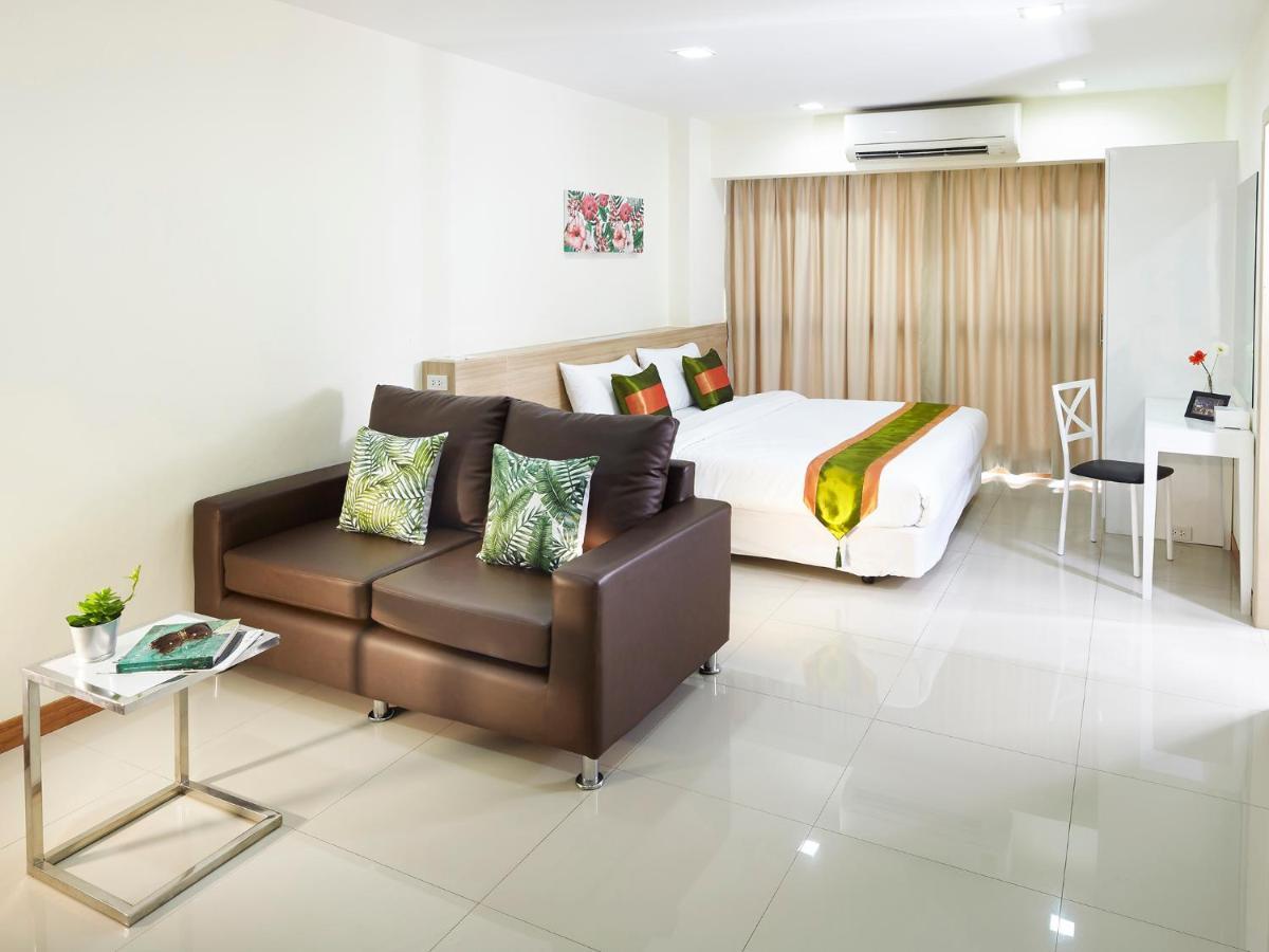 The Plimplace Hotel Bangkok Kültér fotó